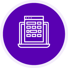 現在の運用に合わせたシステム開発